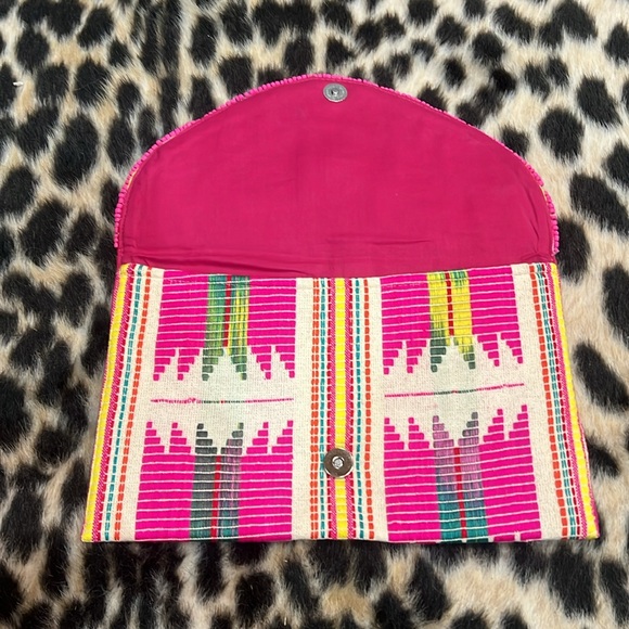 NWT Angie Boho clutch - Picture 2 of 6